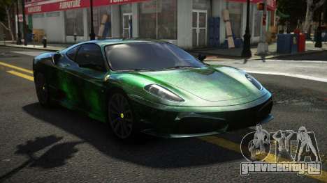 Ferrari F430 GT Scuderia S7 для GTA 4