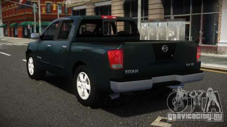 Nissan Titan V1.1 для GTA 4
