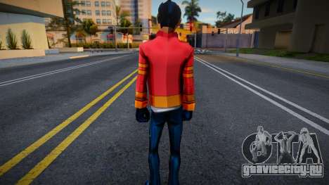 Rex Salazar from Generator Rex для GTA San Andreas