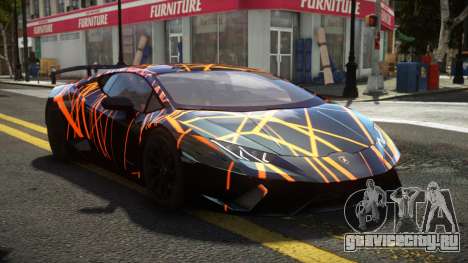 Lamborghini Huracan LE-R S13 для GTA 4