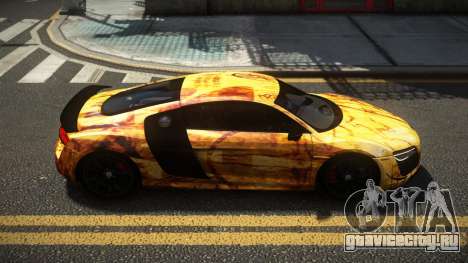 Audi R8 Competition S9 для GTA 4