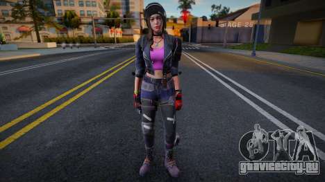 [Call Of Duty Mobile CN] Nana Skin для GTA San Andreas