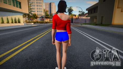 Tiffany Cox v3 для GTA San Andreas