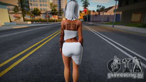 Pandora Girl v5 для GTA San Andreas