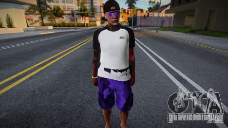 SKIN DE CRIA для GTA San Andreas