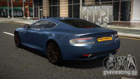 Aston Martin Virage G-Sport для GTA 4