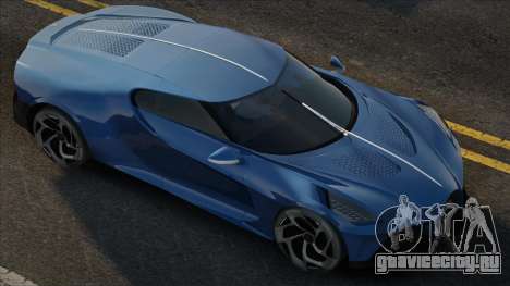 Bugatti La Voiture Noire [Brave] для GTA San Andreas