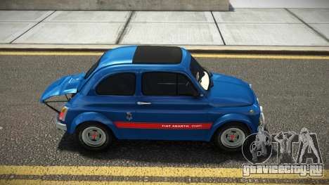 Fiat Abarth 695 OS для GTA 4