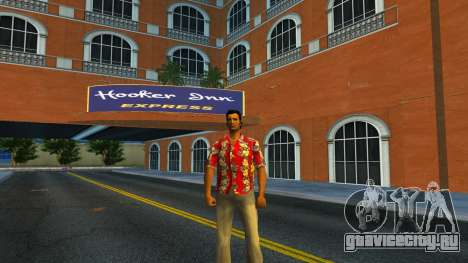 Tommy Improved Diaz Outfit 2 для GTA Vice City