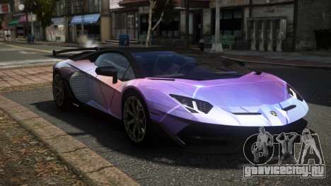 Lamborghini Aventador SV-J S10 для GTA 4