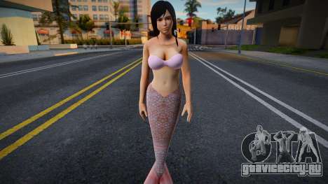 Kokoro Mermaid 1 для GTA San Andreas
