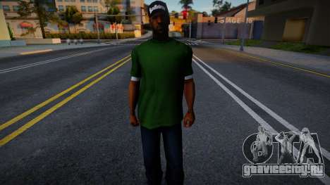 Ryders Hat On Sweets Head (Replace) для GTA San Andreas