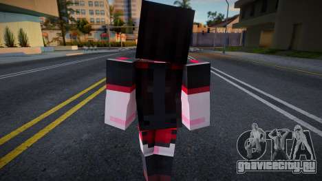 Saya Kisaragi (Blood-C) Minecraft для GTA San Andreas