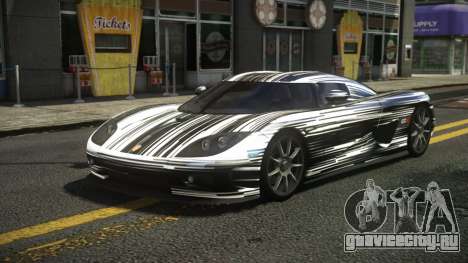 Koenigsegg CCX L-Sport S9 для GTA 4