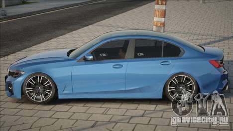 BMW M3 G20 [Dia] для GTA San Andreas