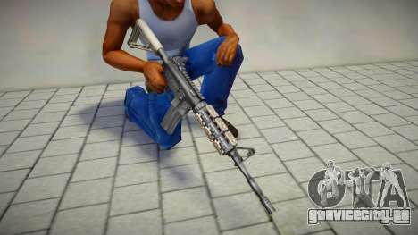 New M4 Weapon [4] для GTA San Andreas