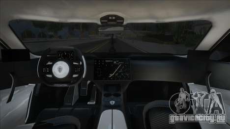 Koenigsegg Gemera [VR] для GTA San Andreas