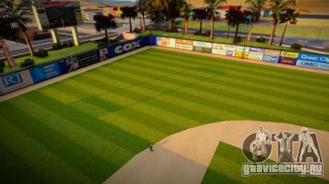 Cashman Field Center Las Vegas Mod для GTA San Andreas