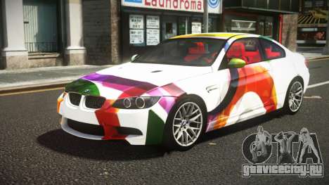 BMW M3 E92 LE S6 для GTA 4