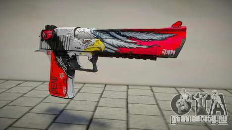 New Desert Eagle [20] для GTA San Andreas