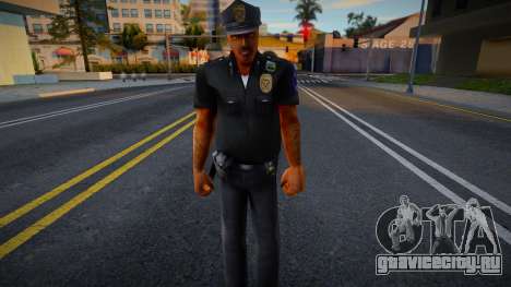 Police 23 from Manhunt для GTA San Andreas