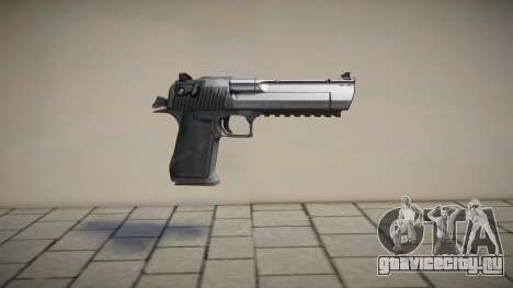 Desert Eagle ASHALET для GTA San Andreas