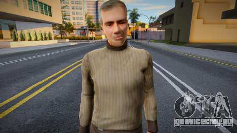 Армянский мужчина в стиле КР для GTA San Andreas