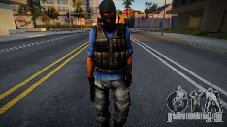 Counter-Strike: Source Ped Phenix для GTA San Andreas