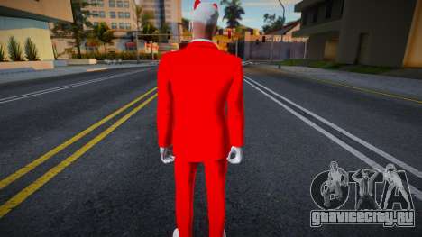 Гангстер в красном пиджаке для GTA San Andreas