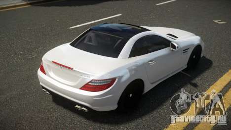 Mercedes-Benz SLK55 AMG ZR для GTA 4