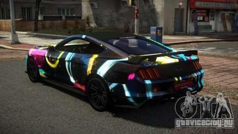 Ford Mustang GT SV-R S10 для GTA 4