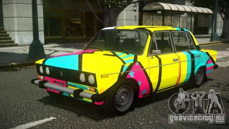 VAZ 2106 U-Tune S2 для GTA 4