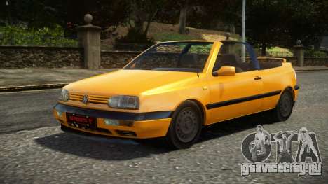 Volkswagen Golf SR V1.0 для GTA 4