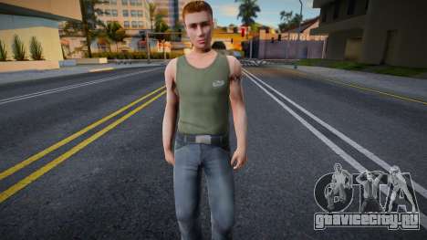 Спортсмен в стиле КР 1 для GTA San Andreas