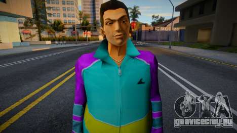 Tommy Vercetti New Outfit для GTA San Andreas