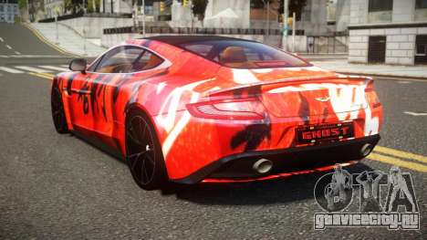 Aston Martin Vanquish M-Style S14 для GTA 4