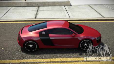 Audi R8 V10 SS Plus для GTA 4