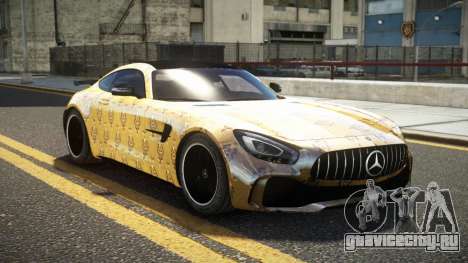 Mercedes-Benz AMG GT R L-Edition S1 для GTA 4