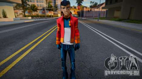 Rex Salazar from Generator Rex для GTA San Andreas