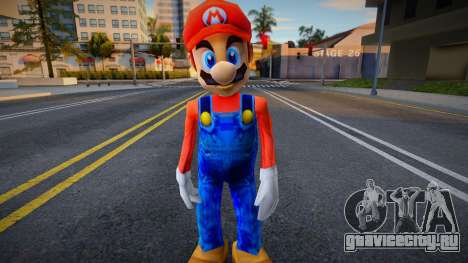 Mario Bros. для GTA San Andreas