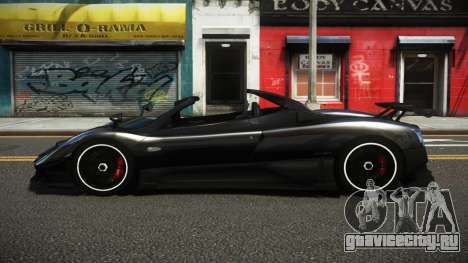 Pagani Zonda Roadster V1.1 для GTA 4