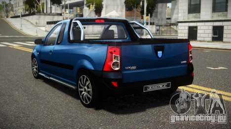 Dacia Logan PU V1.1 для GTA 4