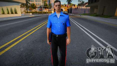 Carabinieri (Italian Police) SA Style v3 для GTA San Andreas