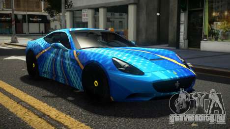 Ferrari California M-Style S10 для GTA 4