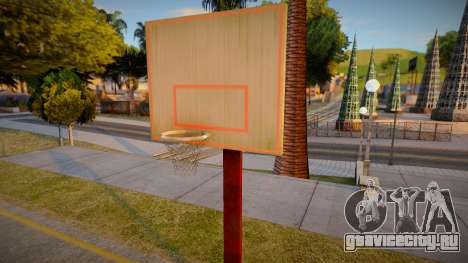 HD Баскетбольная площадка для GTA San Andreas