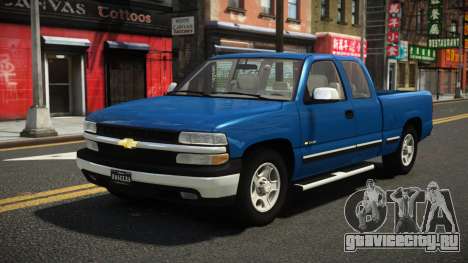 Chevrolet Silverado 1500 OS для GTA 4