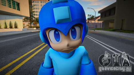 Mega Man (Smash 4) для GTA San Andreas