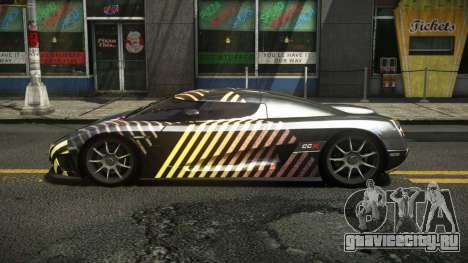 Koenigsegg CCX L-Sport S13 для GTA 4