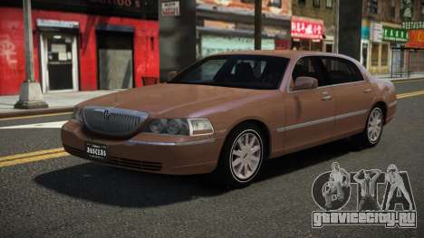 Lincoln Town Car OS для GTA 4
