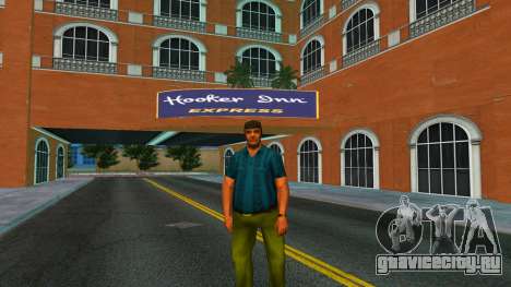 Taxi Driver from VCS для GTA Vice City